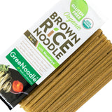 Organic Brown Rice Noodle with Moroheiya, 8oz (pack of 12)