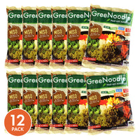GreeNoodle Miso 12 pack