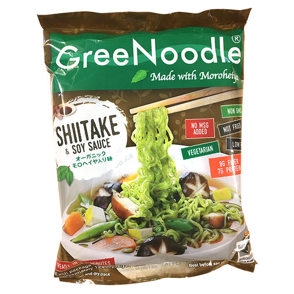 GreeNoodle Shiitake & Soy sauce Noodle