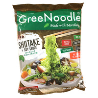 GreeNoodle Shiitake & Soy sauce Noodles