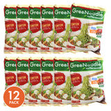 GreeNoodle Tom Yum Noodles 12 pack