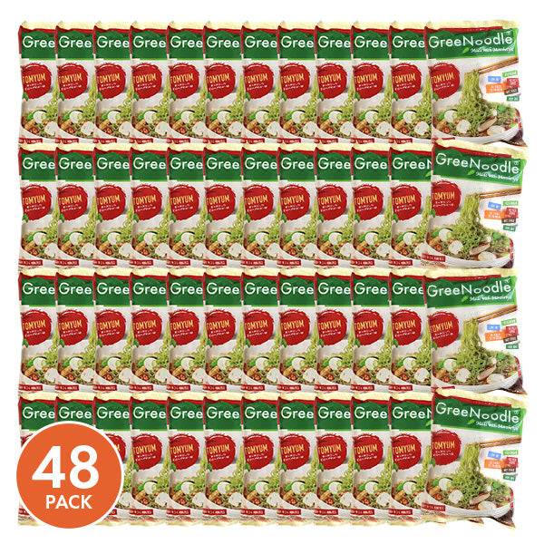 GreeNoodle Tom Yum Noodles 48 pack