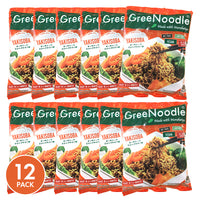 GreeNoodle Yakisoba Noodles, 3 oz (pack of 12)