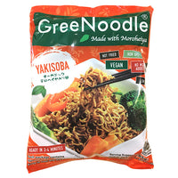 GreeNoodle Yakisoba Noodles, 3 oz