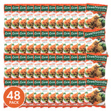 GreeNoodle Yakisoba Noodles, Full Box (48 Count)