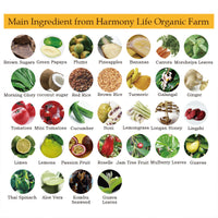 Main Ingredient from Harmony Life Organic Farm