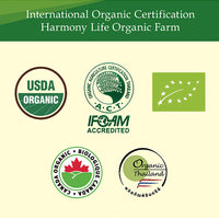 International Organic Certification Harmony Life Organic Farm