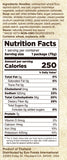 GreeNoodle Shiitake & Soy sauce Noodle Nutrition Facts