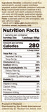 GreeNoodle Tom Yum Noodles Nutrition Facts
