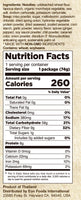 GreeNoodle Miso Nutrition Facts
